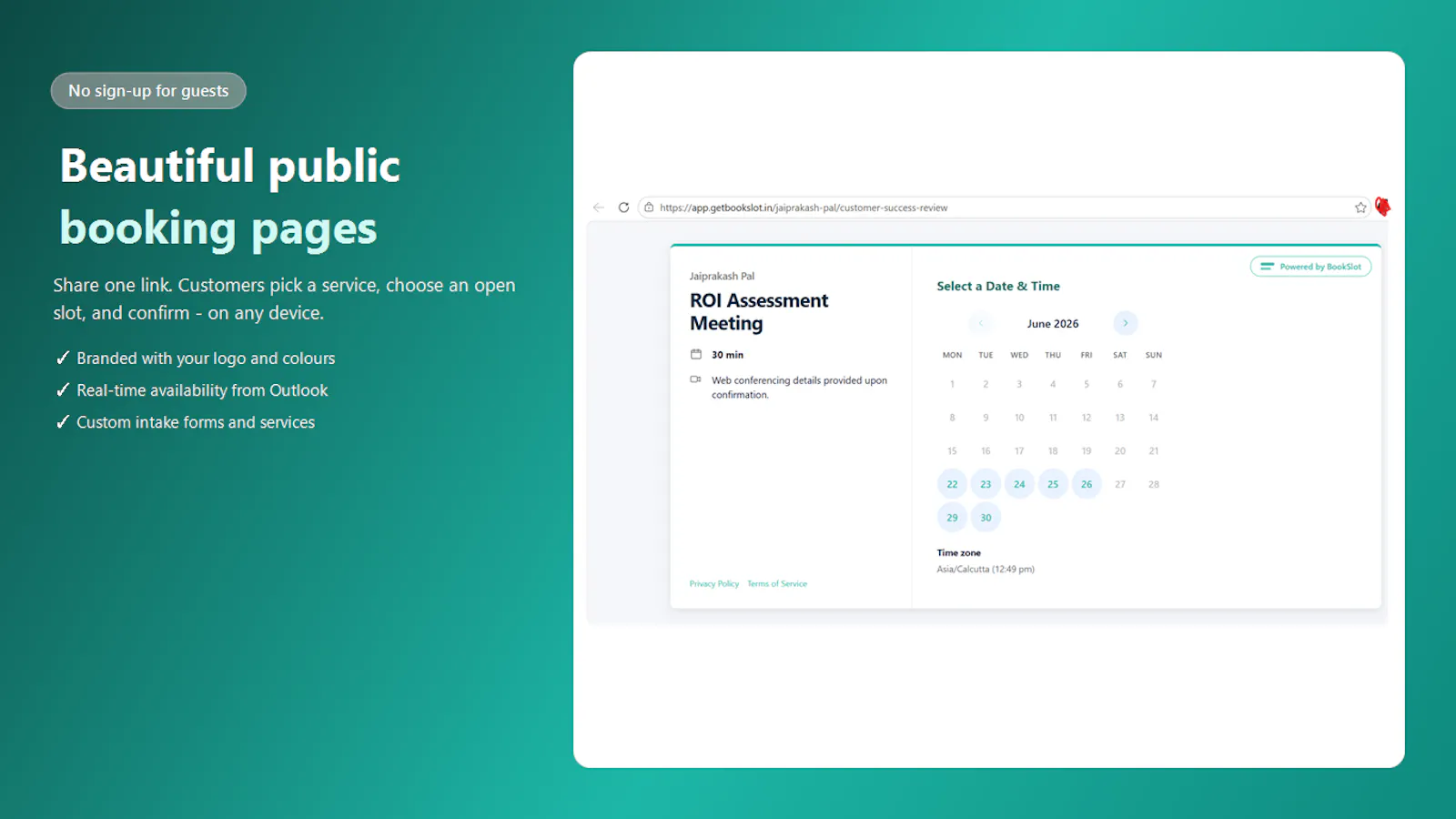 BookSlot screenshot 5
