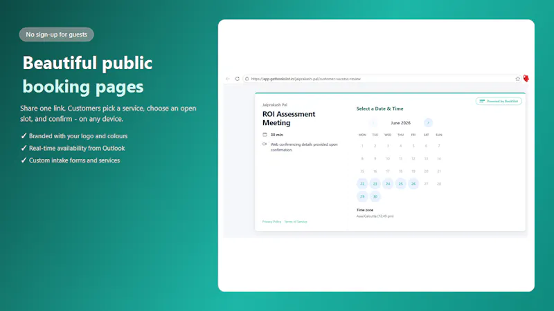 BookSlot screenshot 5