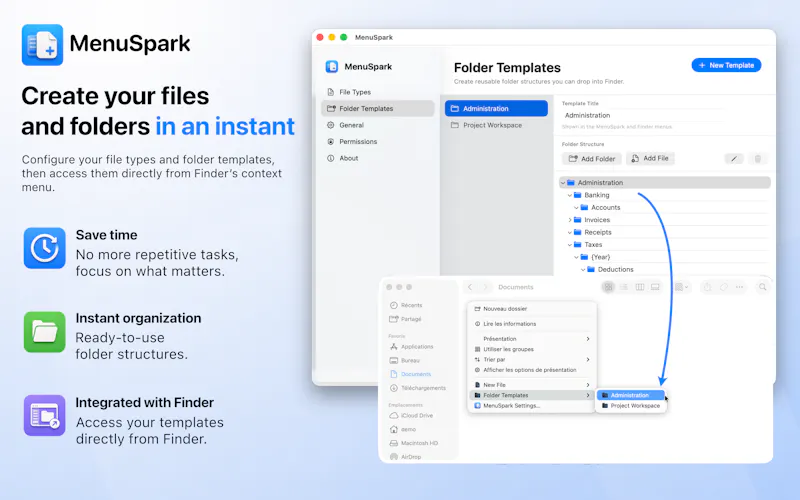 MenuSpark screenshot 3