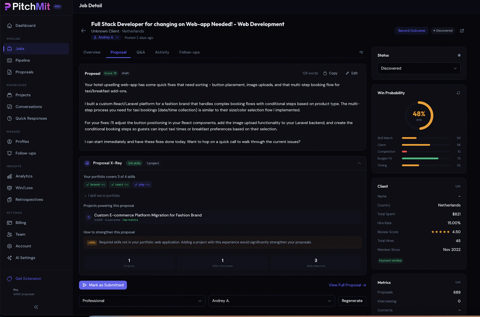 PitchMit screenshot 4