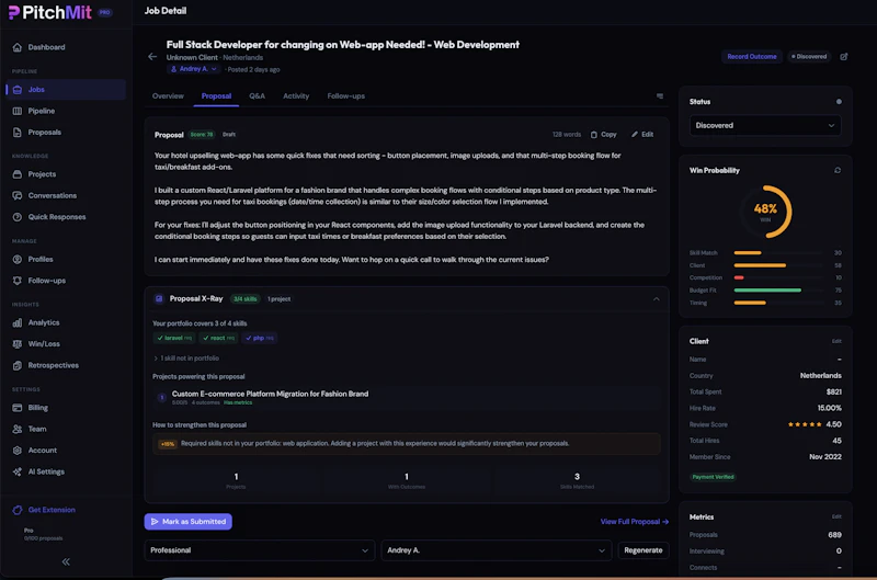 PitchMit screenshot 4