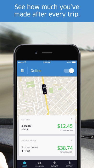 Uber Driver gallery image