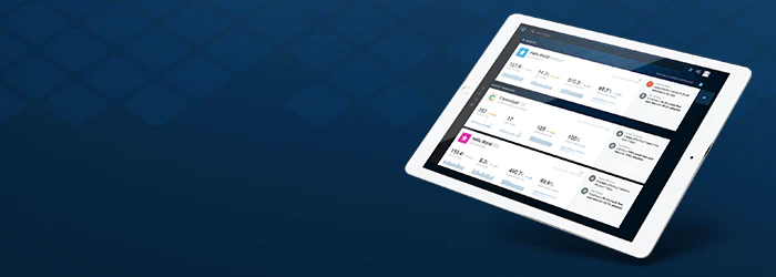 Fabric mission control by Twitter