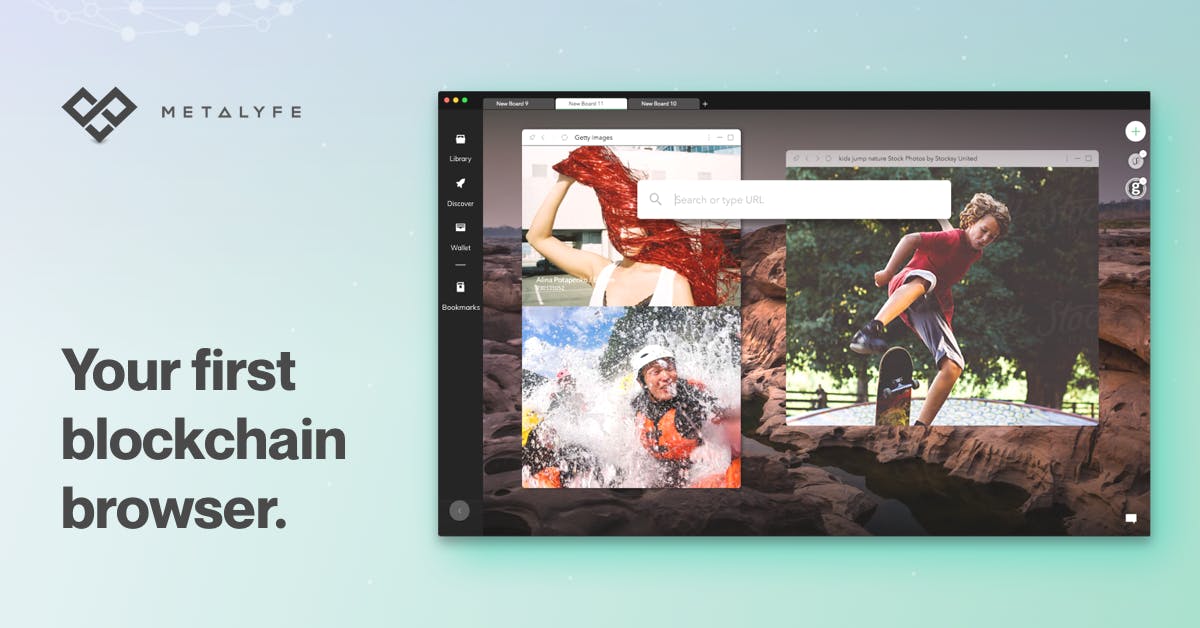Metalyfe Blockchain Browser media 1
