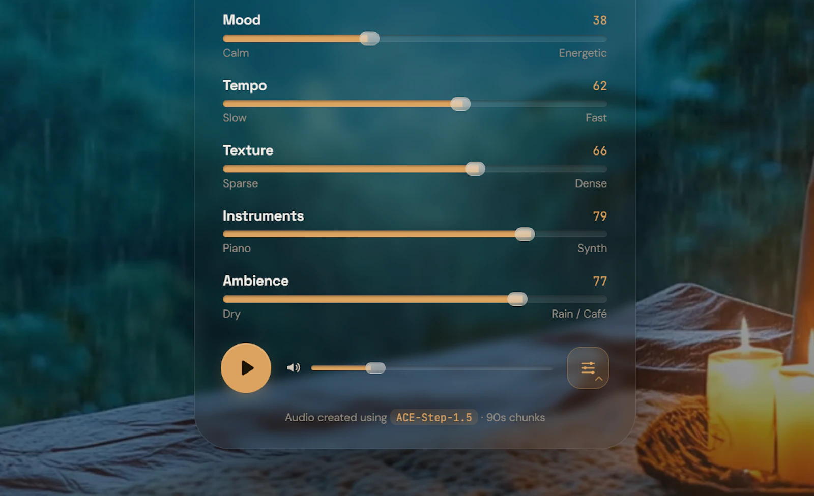 Lofinity screenshot 2