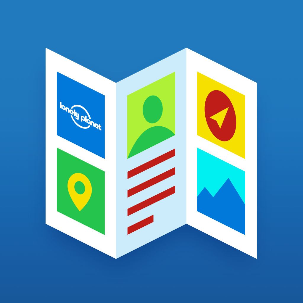 Trips by Lonely Planet logo