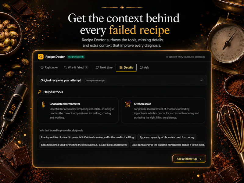 Recipe Doctor screenshot 6