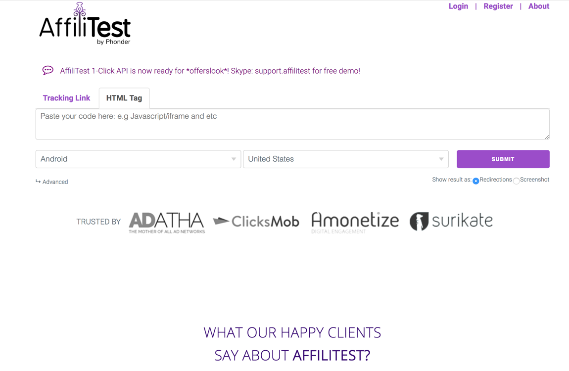 Affilitest gallery image