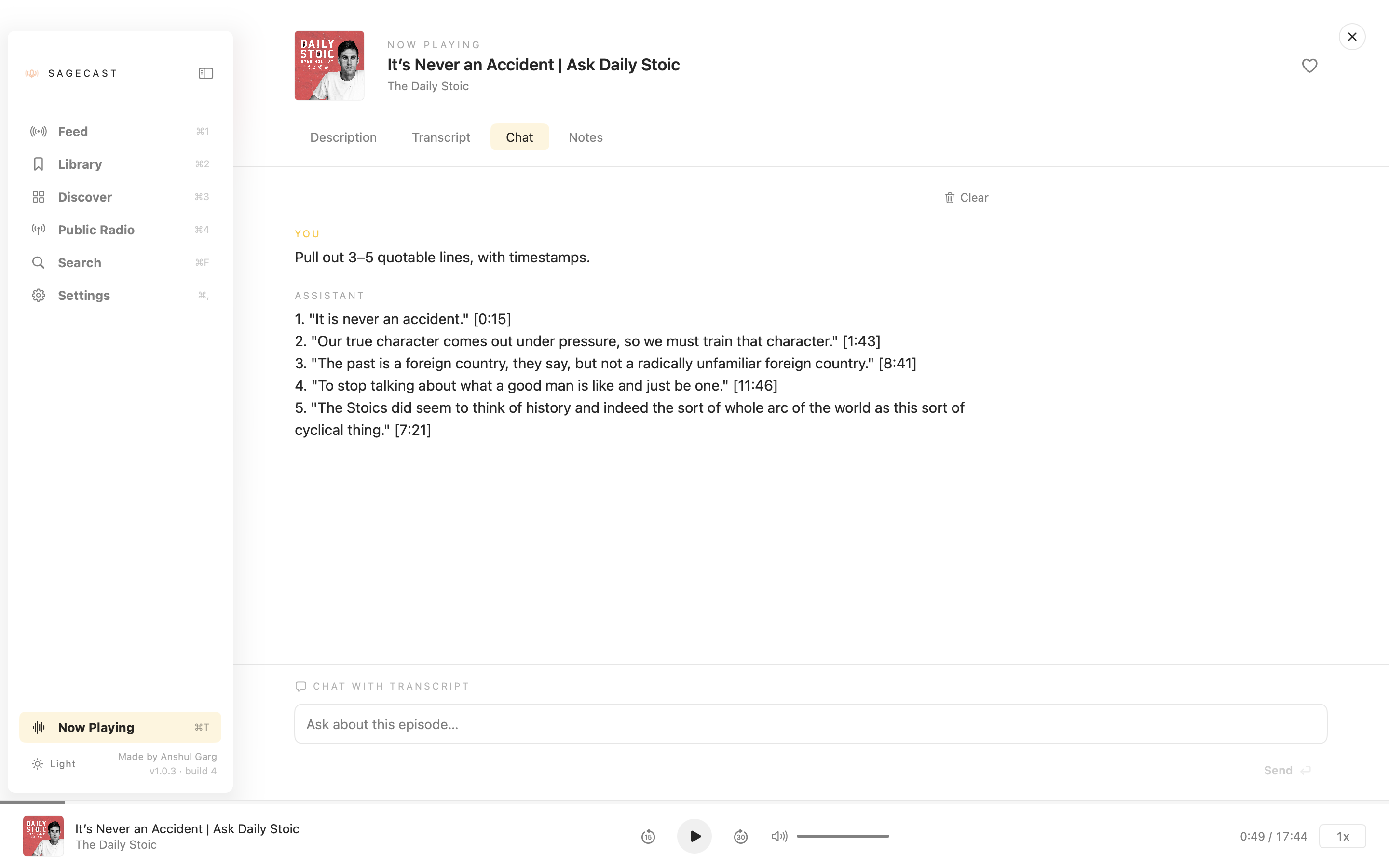 SageCast gallery image