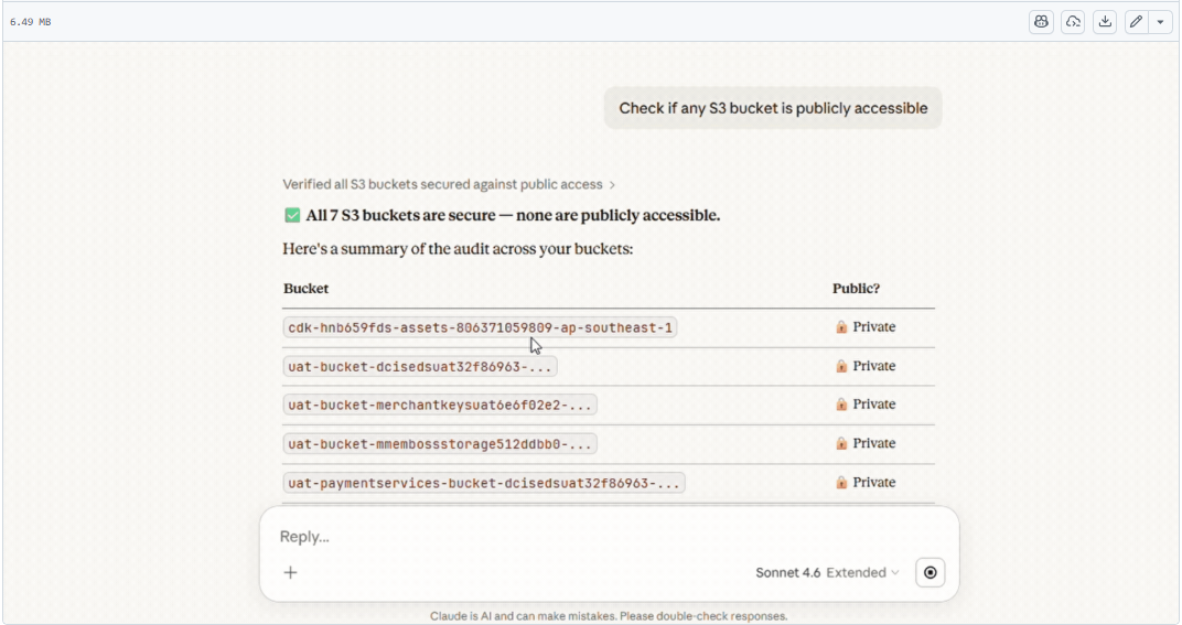 Aegis MCP gallery image