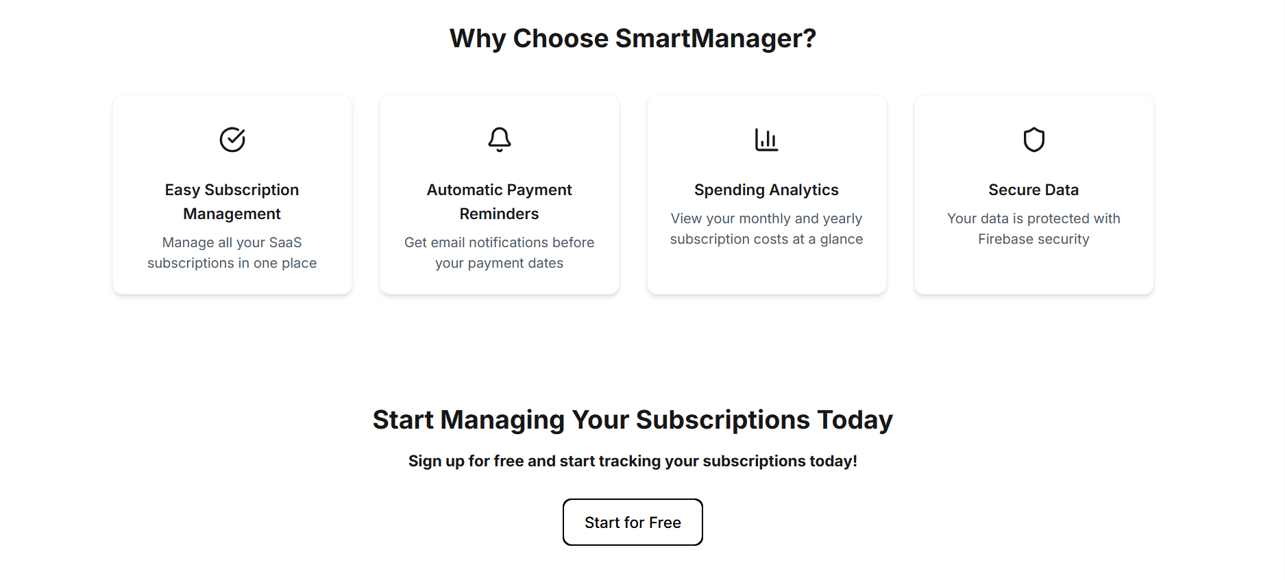 SmartManager gallery image