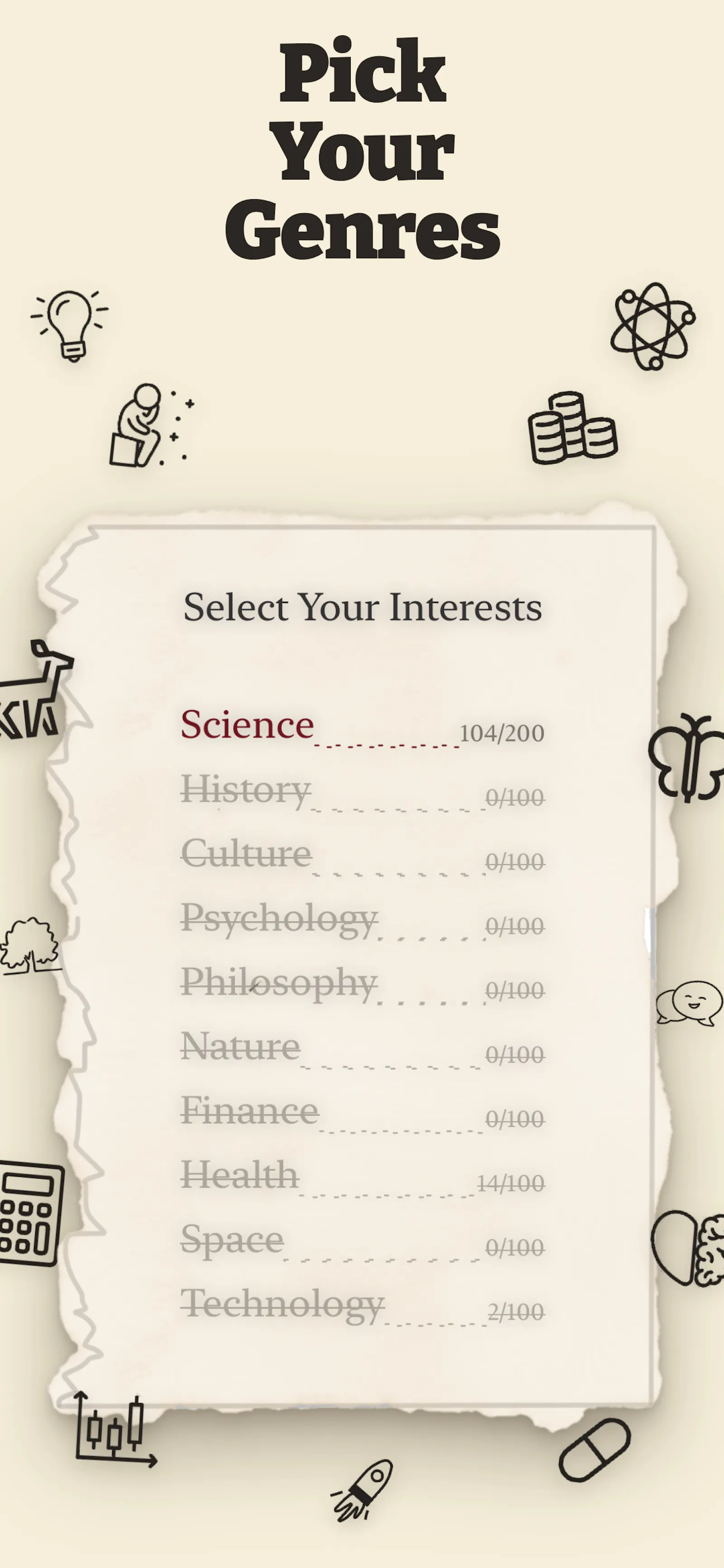 Tiny Reads screenshot 2