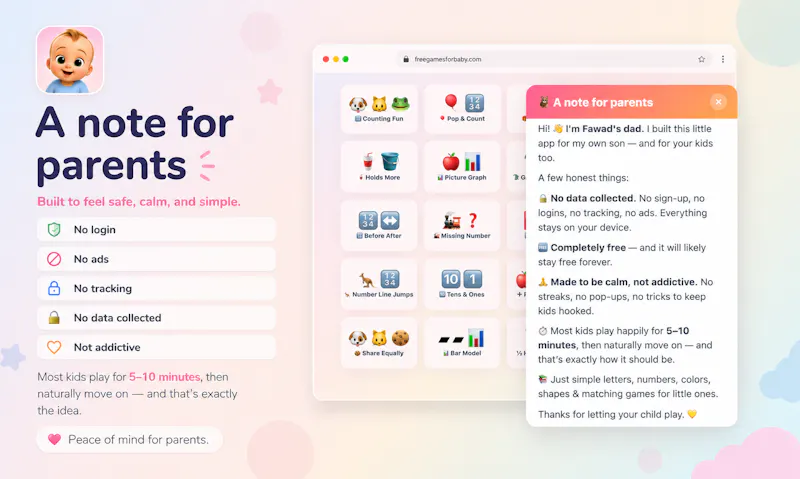 Free Games for Baby screenshot 3