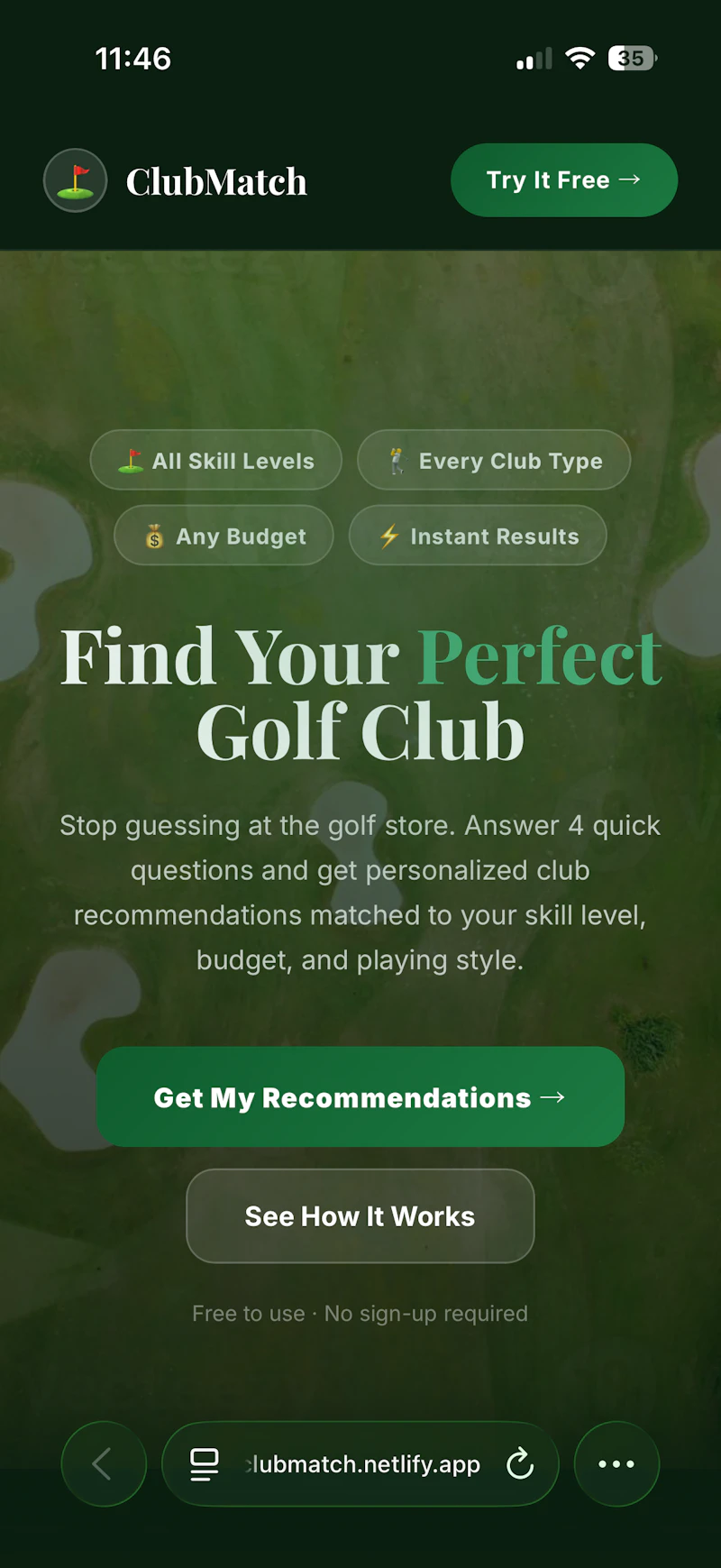 ClubMatch screenshot 3