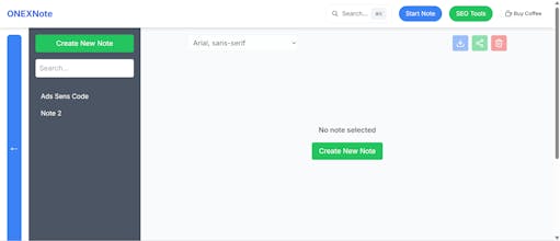 Onexnote gallery image