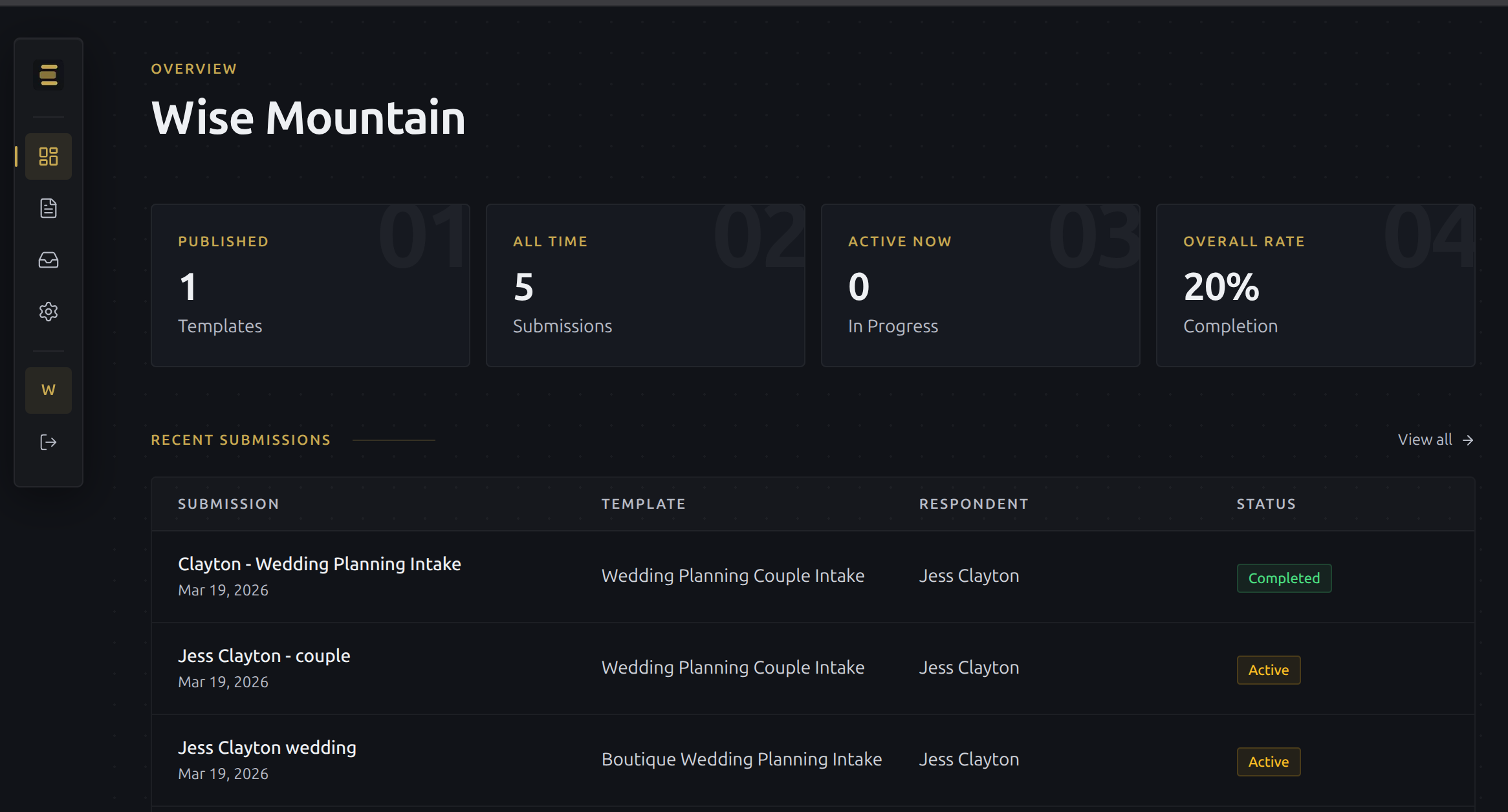 Intake gallery image