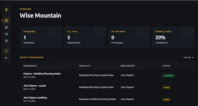 Intake gallery image