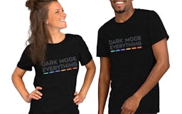Dark Mode Everything T-Shirt media 2