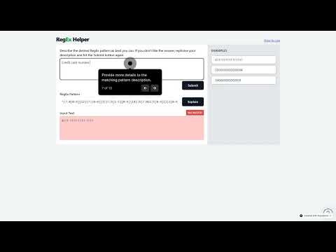 RegEx Helper gallery image