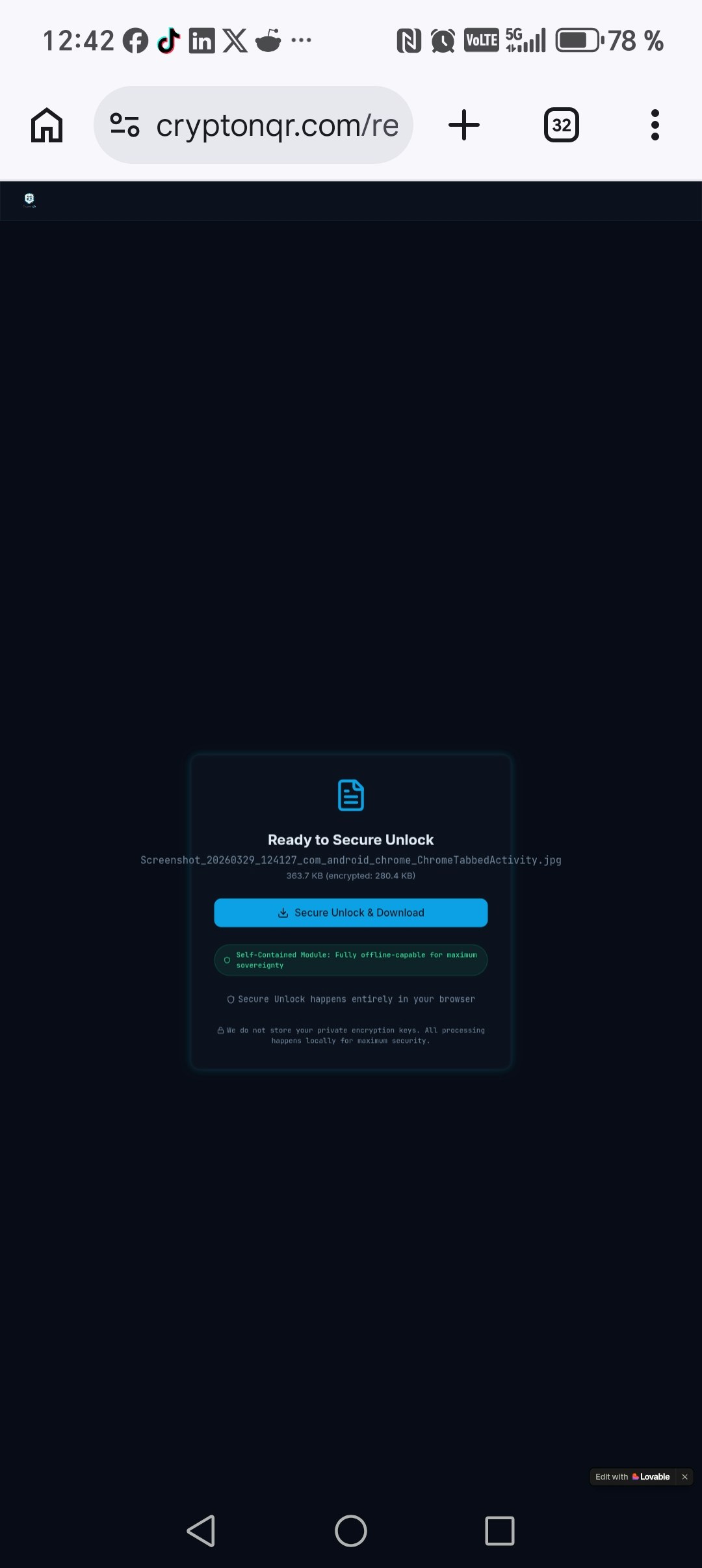 CRYPTONQR  gallery image