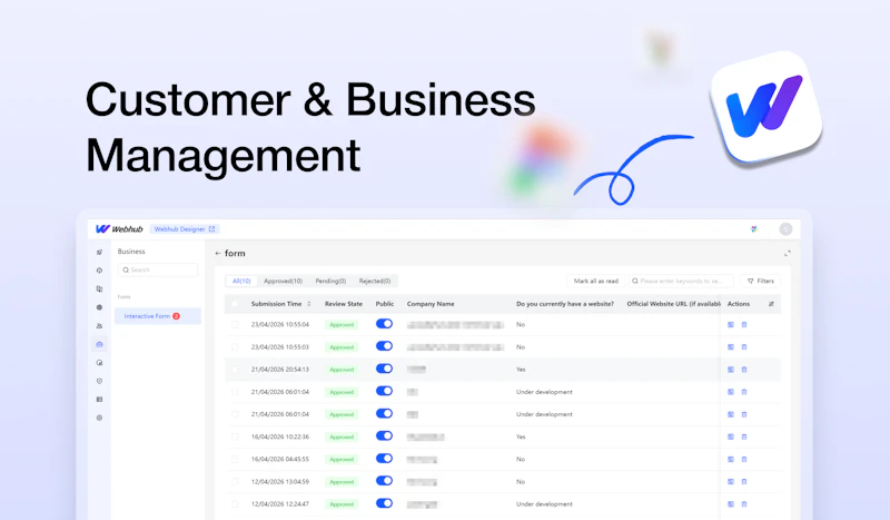 Webhub screenshot 4