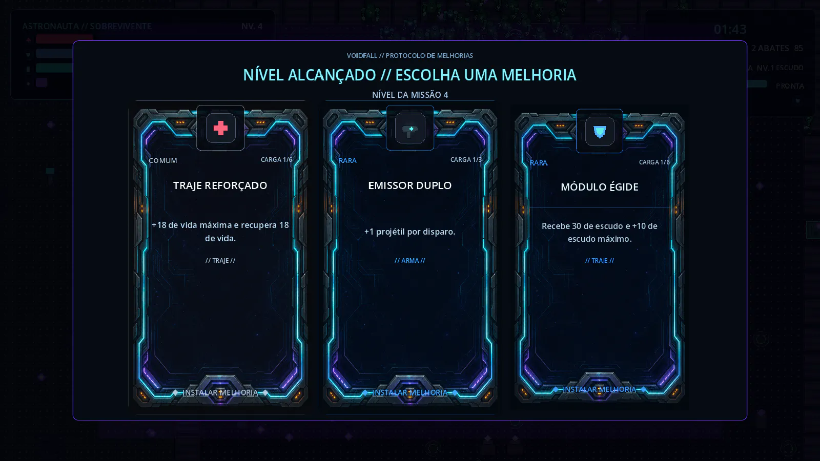 VOIDFALL: Roguelike - offline gallery image