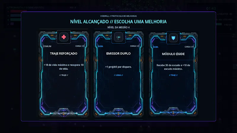 VOIDFALL: Roguelike - offline screenshot 3