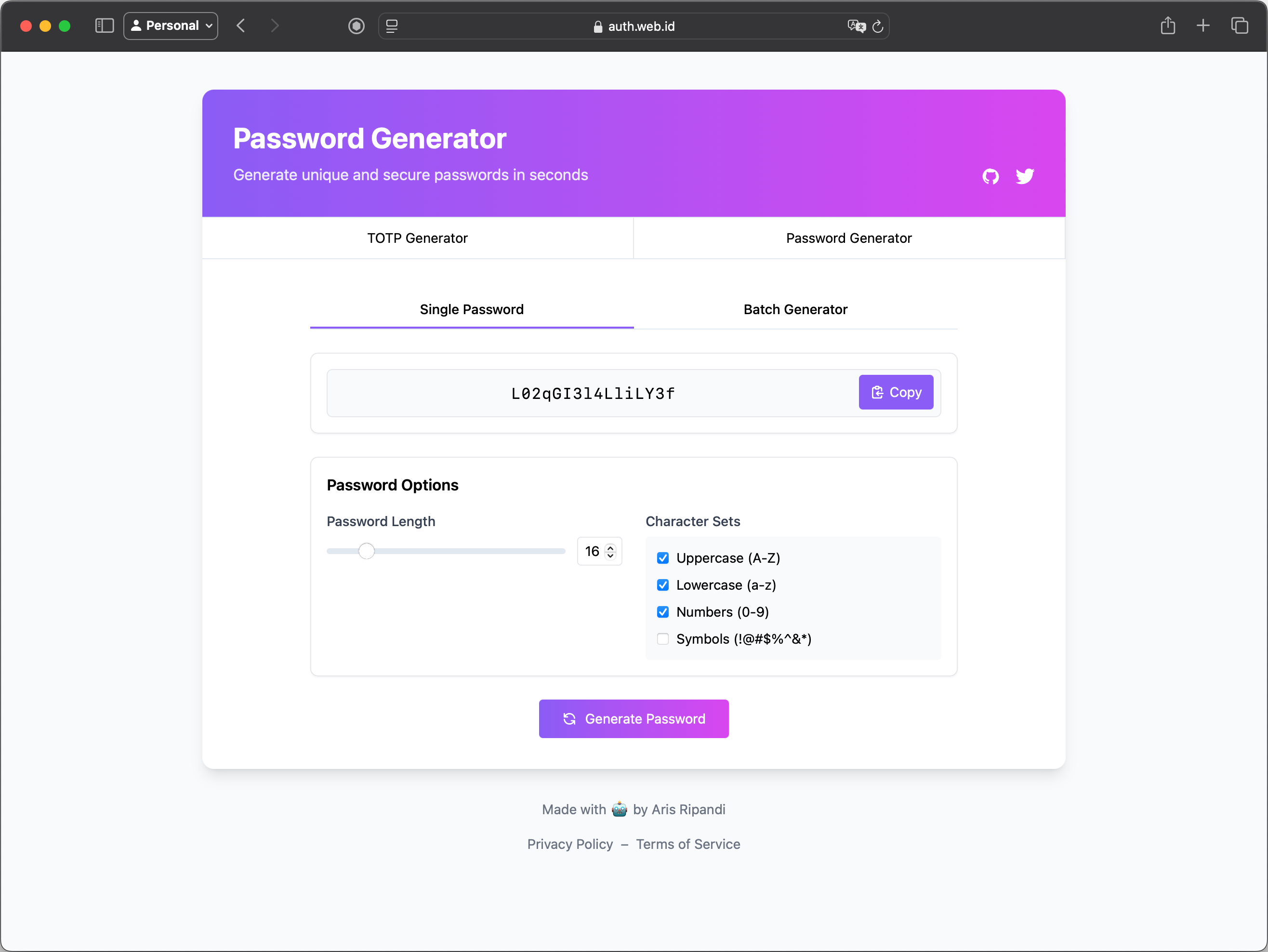 Auth Web media 2