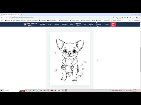 AI Coloring Page Generator gallery image