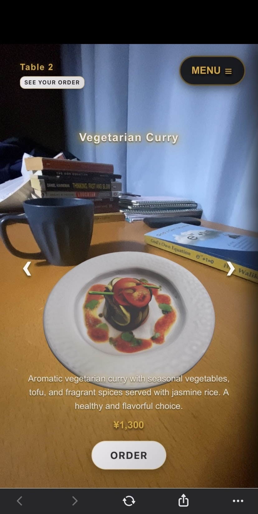 Digital Eco System for Restaurant (DESR) logo - Product Hunt launch