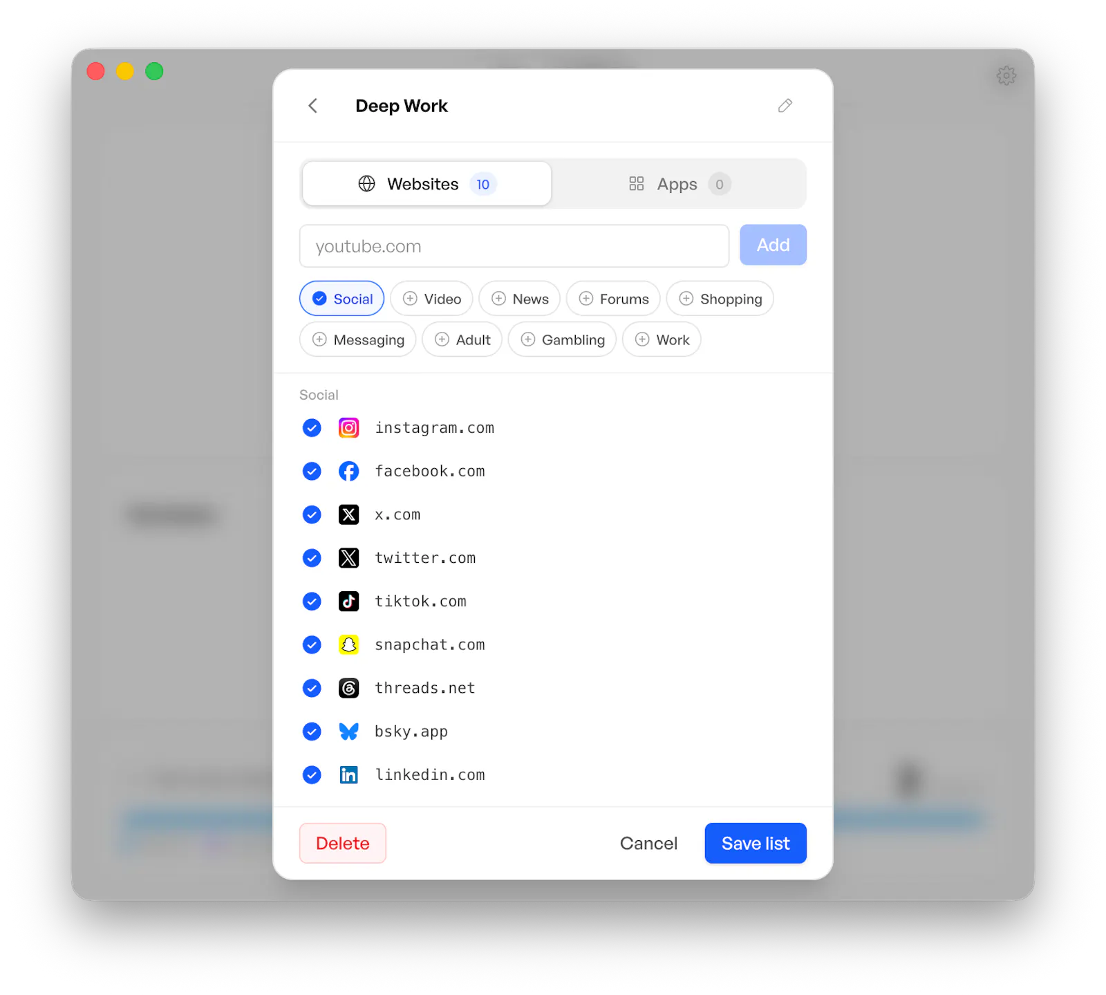 Blocker screenshot 4