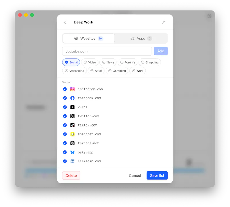 Blocker screenshot 4