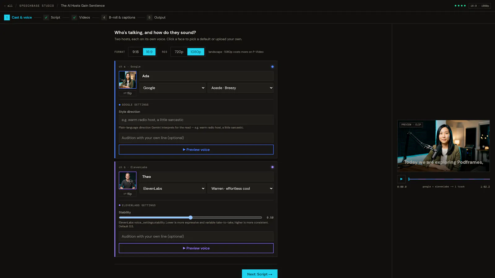 Podframes screenshot 7