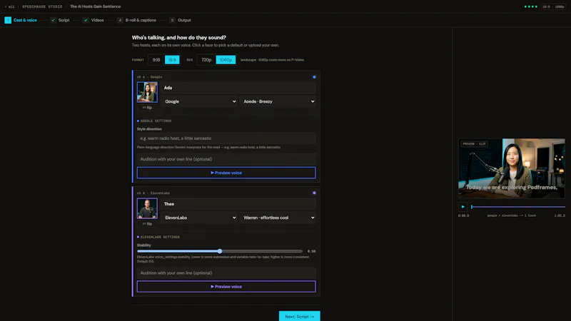 Podframes screenshot 7