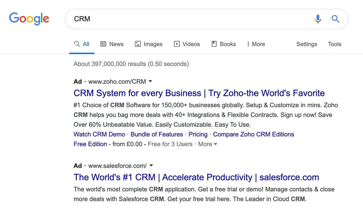Google Ad Highlighter gallery image