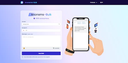 Anonsms-Bulk gallery image