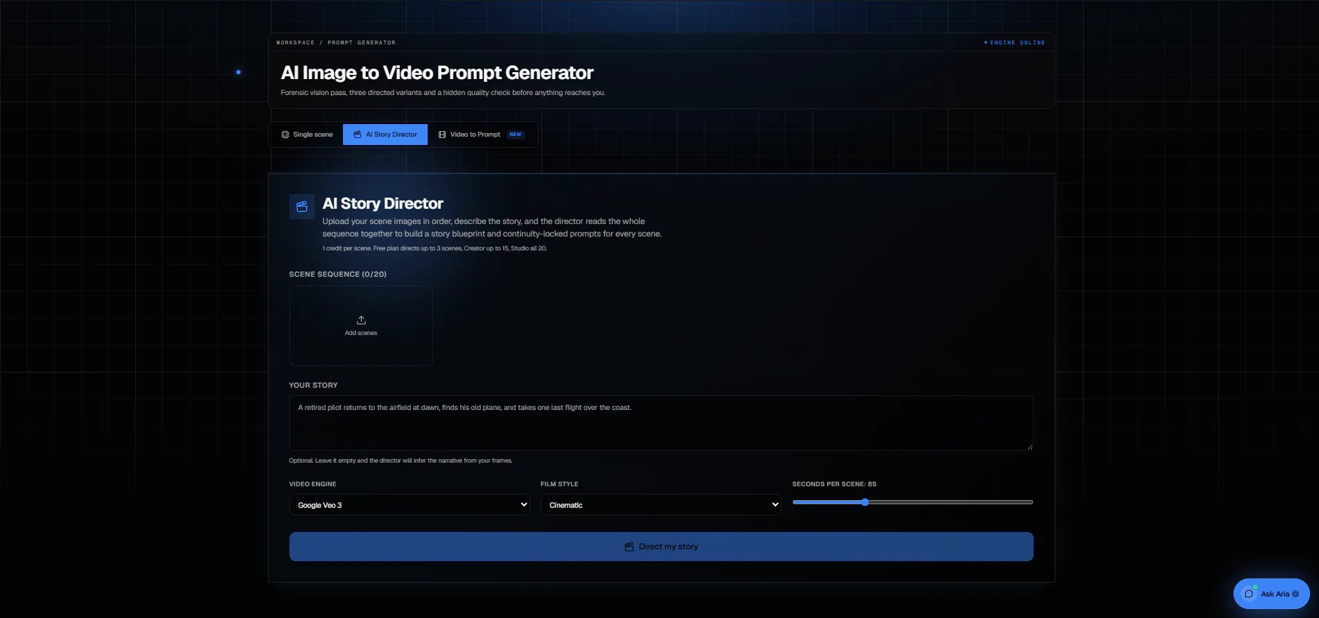 PromptifyVideo gallery image