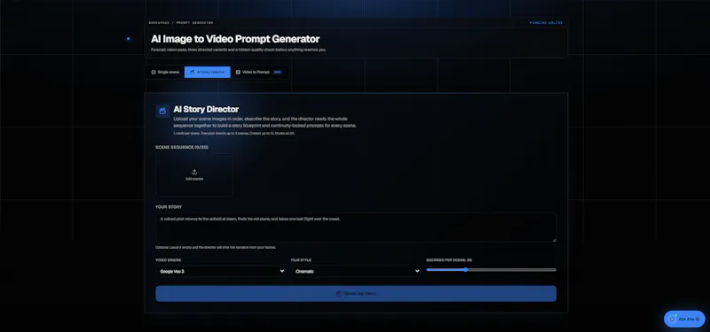 PromptifyVideo screenshot 5
