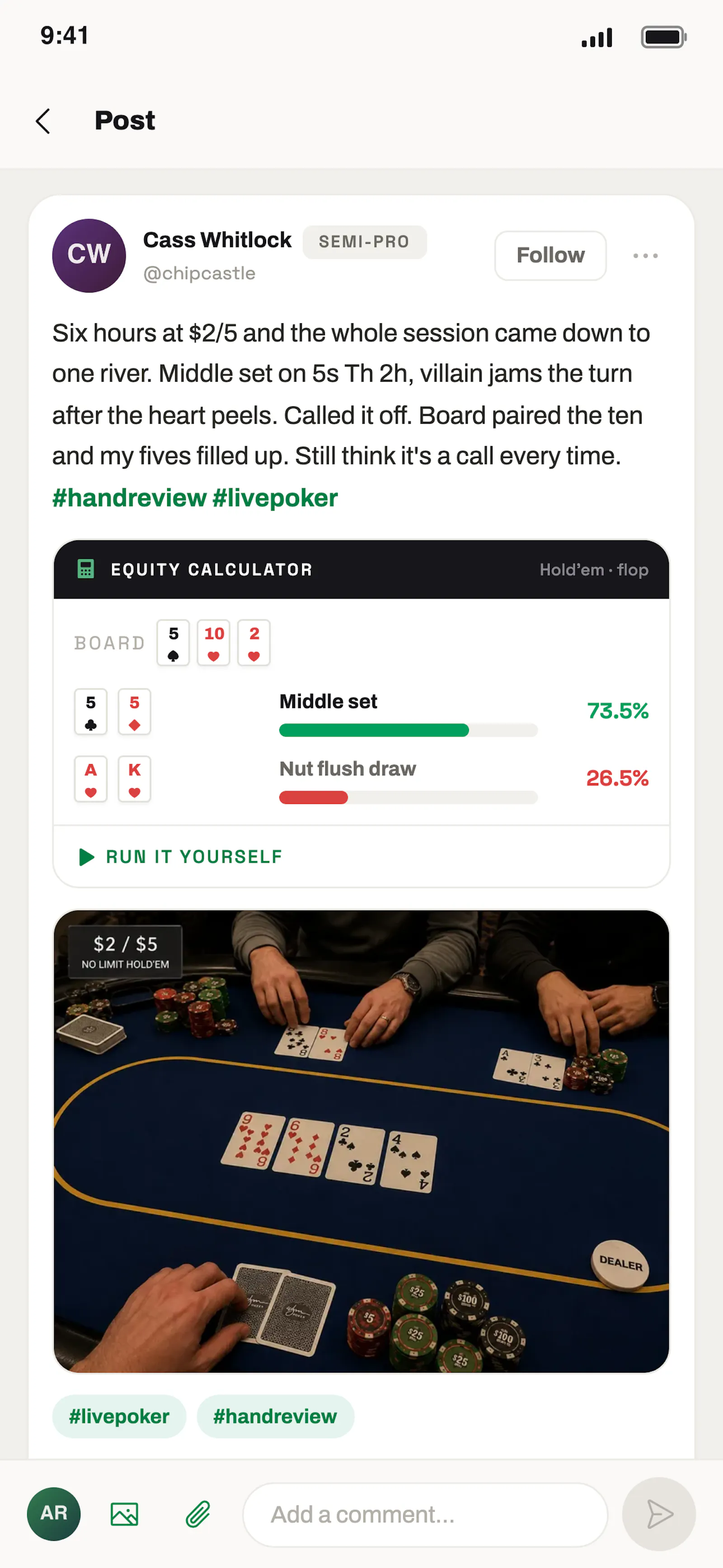 PokerNexus screenshot 3