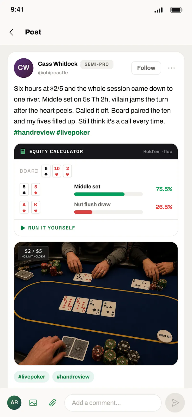 PokerNexus screenshot 3