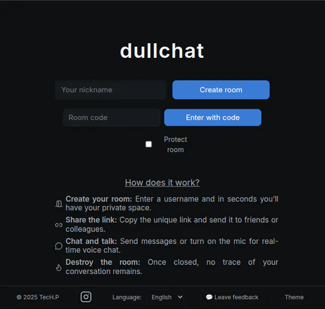 DullChat gallery image