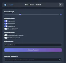 QuickPwd gallery image