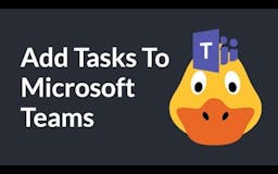 TaskList For Microsoft Teams media 1