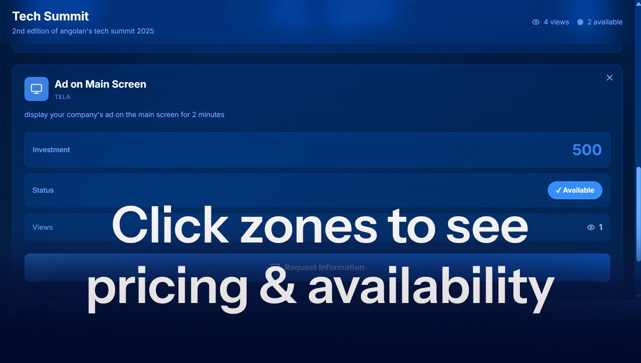 VenueOS - Screenshot 2 showing product features and functionality