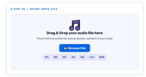 Audio to SRT / Subtitle Convertor  gallery image