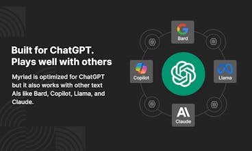 Myriad: AI Content Prompt Generator gallery image