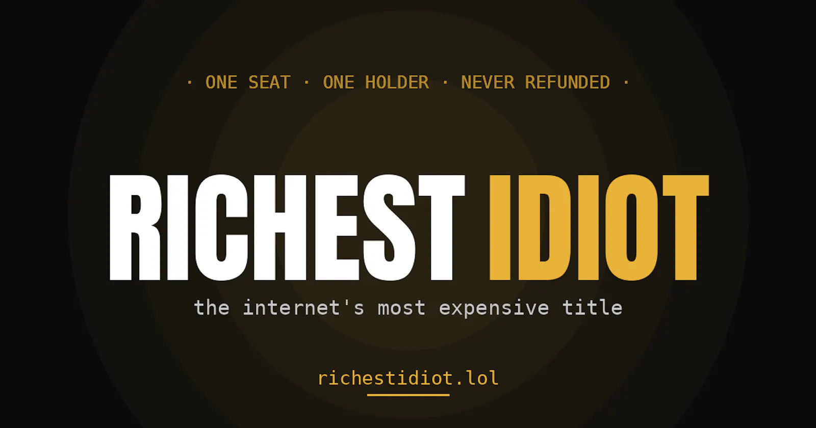 Richest Idiot screenshot 1