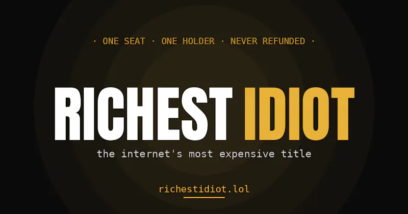 Richest Idiot screenshot 1