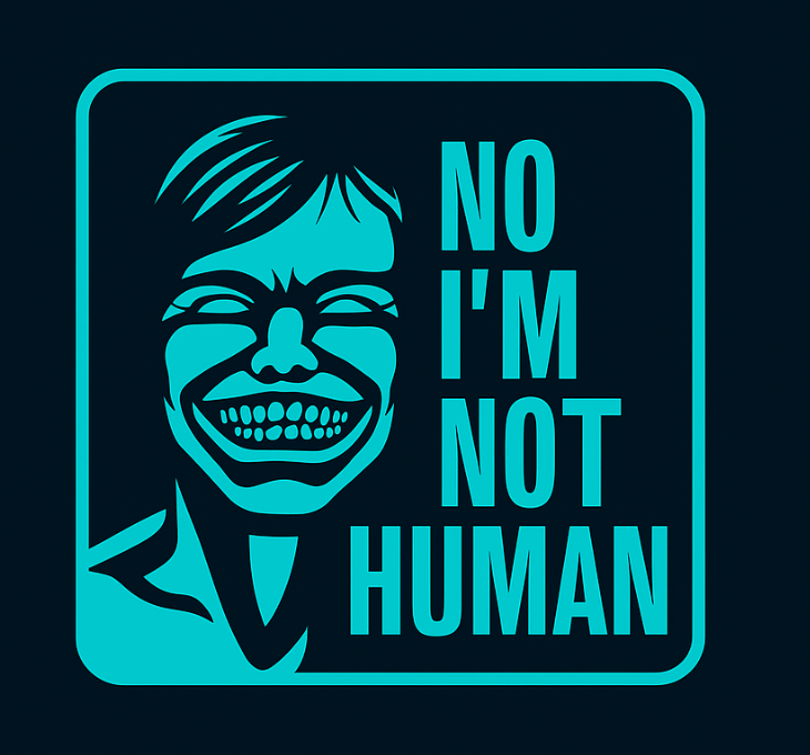 No I'm Not a Human Guide