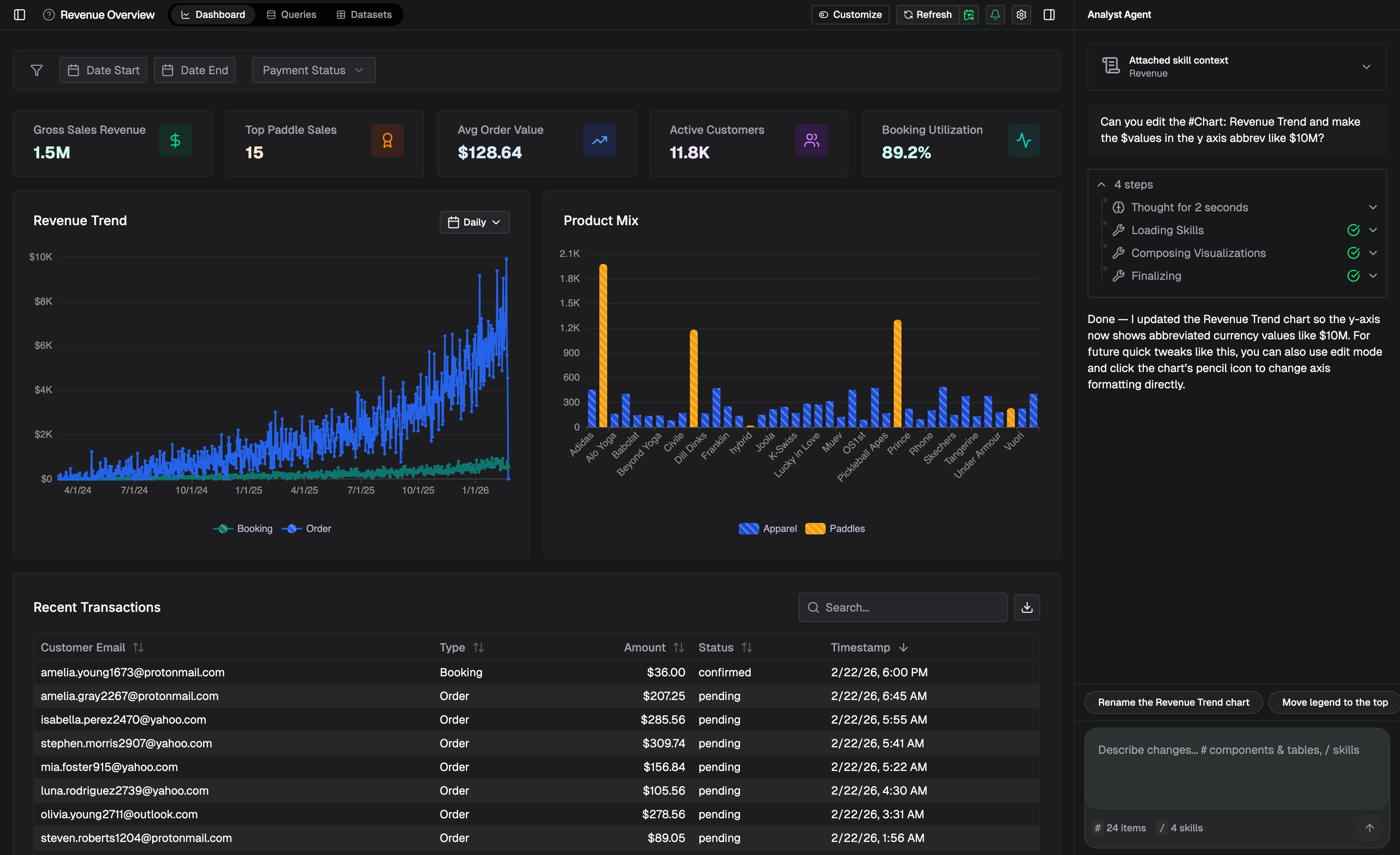 Dreambase Data Agent Skills gallery image